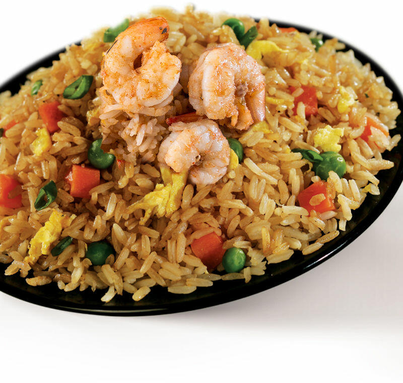 shrimp fried rice (Lg)