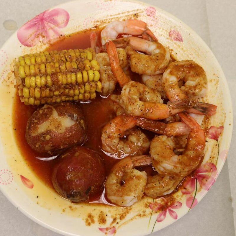 Large Shrimp Plate