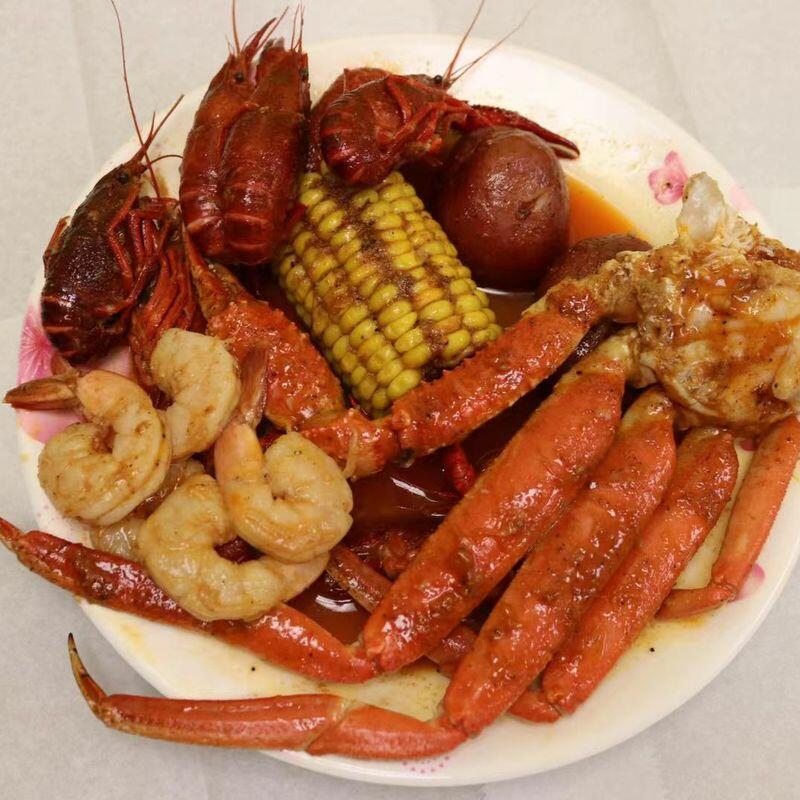 Small Seafood Plate