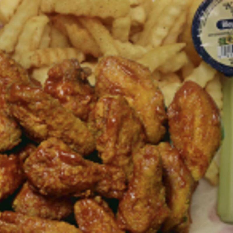 20pc Wing with Fries