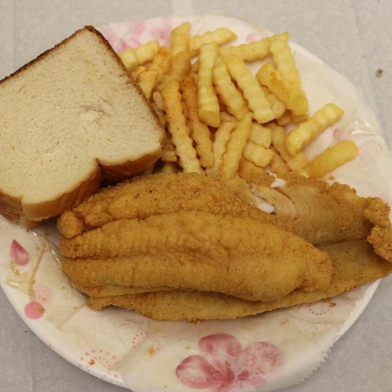 2pc swai w.cajun fries