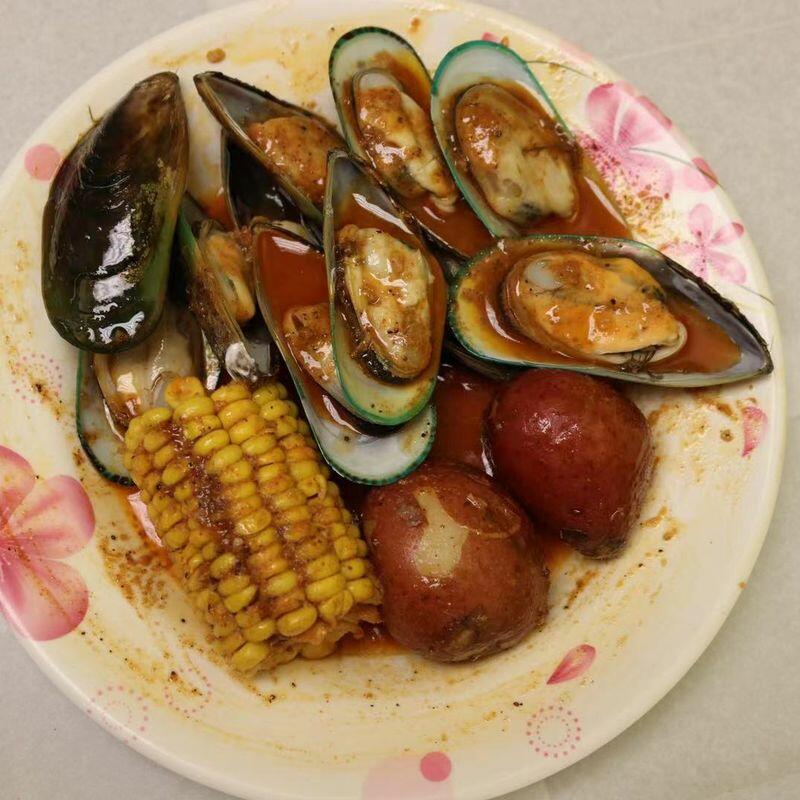 Lb Green Mussels Steam