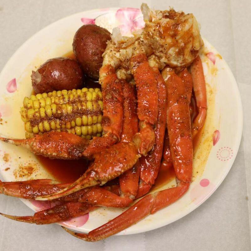 Lb Snow Crab Steam