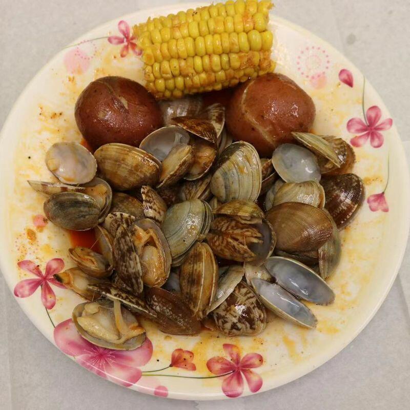Lb Flower Clams Steam