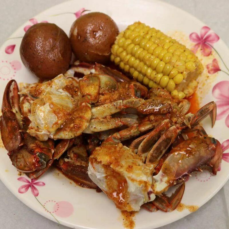 Lb Blue Crab Steam