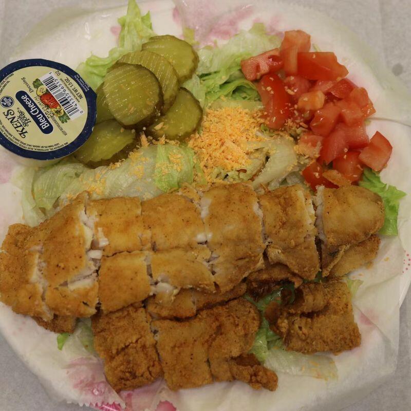 whiting salad