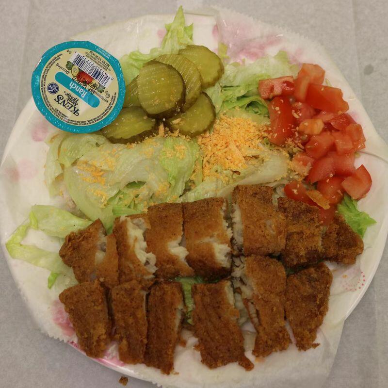  tilapia salad 