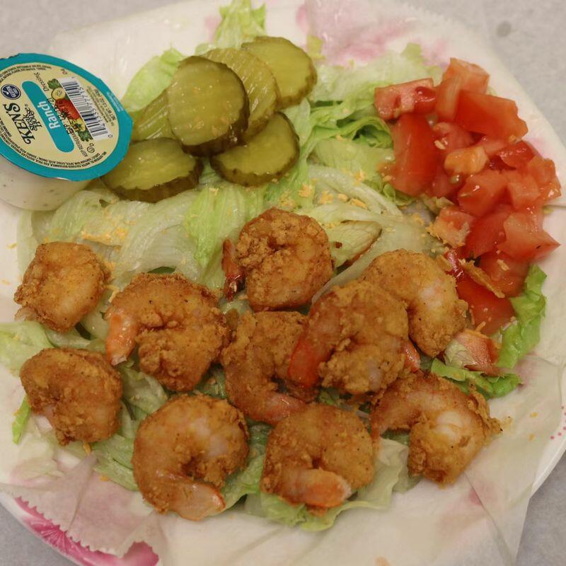 shrimp salad