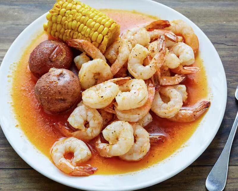 Shrimp Plate