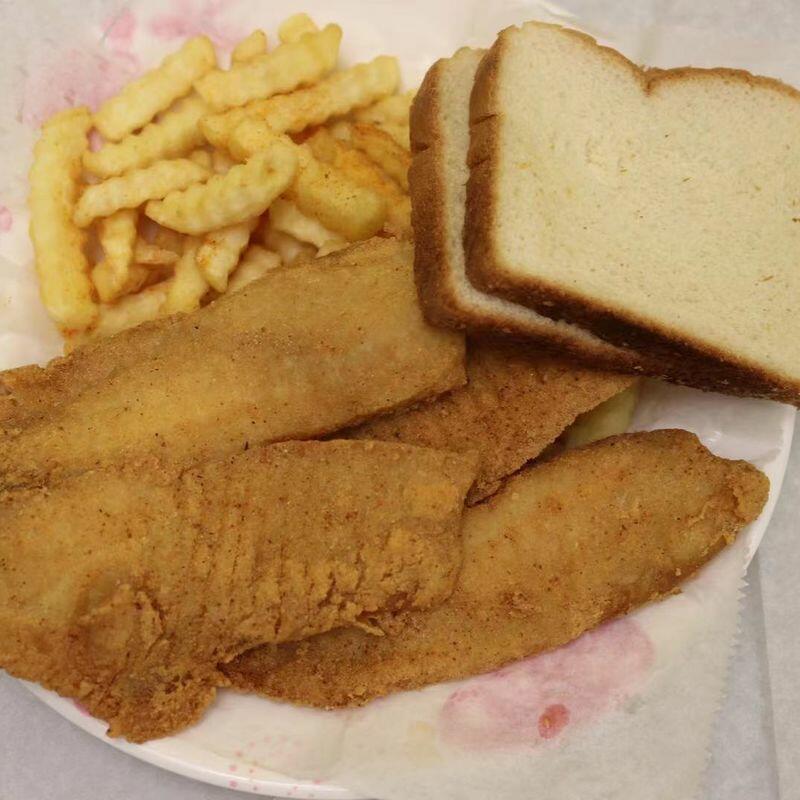 2pc Tilapia with Fries