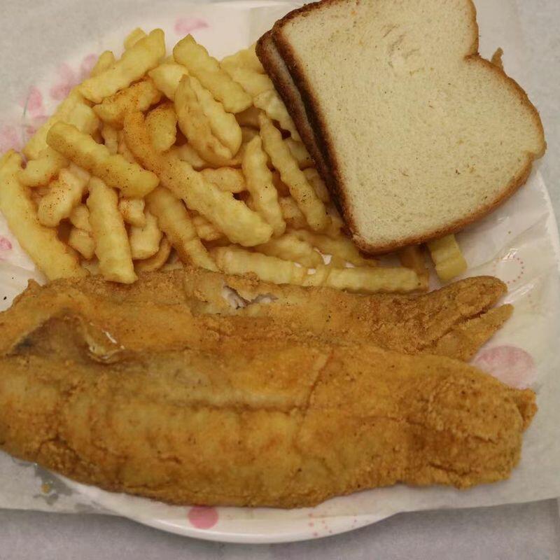 3pc Whiting with Fries