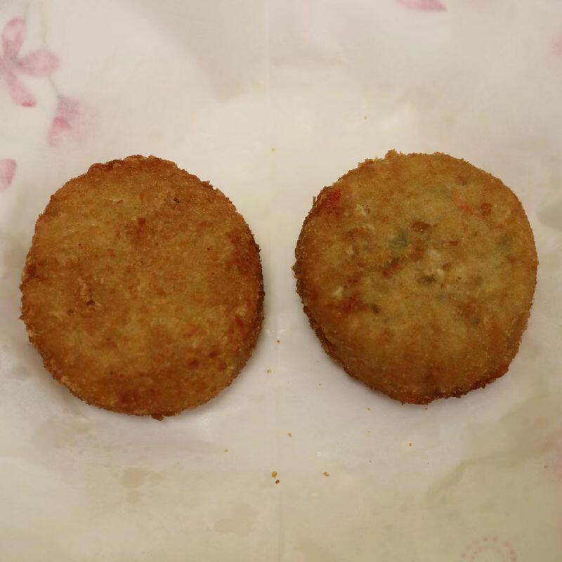2pc Crab Cake (Fried)